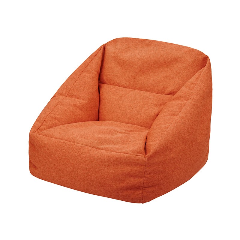 豆袋沙发 KBA6CC2S 橙色 长70.5*宽74*高70㎝