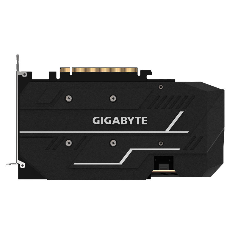 技嘉(GIGABYTE)GeForce RTX 2060 OC 6G 14000MHz 192bit GDDR6电竞游戏显卡