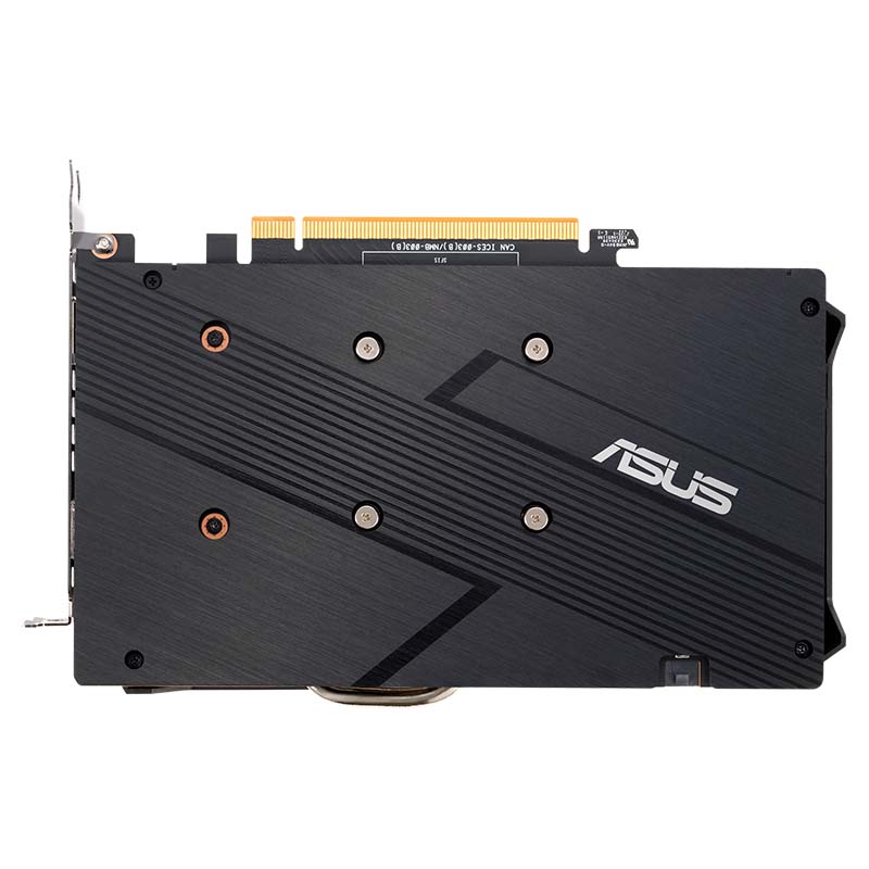 华硕 ASUS DUAL-RX6500XT-O4G  AMD RADEON RX 6500 XT电竞游戏专业独立显卡