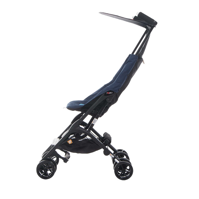 gb好孩子婴儿推车 口袋车2系轻便折叠可登机婴儿车 黑色pockit 2-d-q