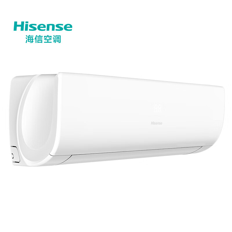 海信(Hisense)大1匹 小黑键 新能效 一键息屏节能省电自清洁冷暖空调大一匹壁挂式空调挂机KFR-26GW/E25A3