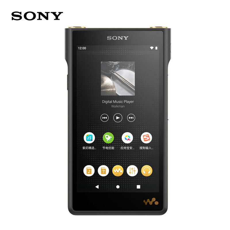 索尼（SONY）NW-WM1AM2 Hi-Res高解析度音乐播放器/MP3 Hi-Fi无损 黑砖2代