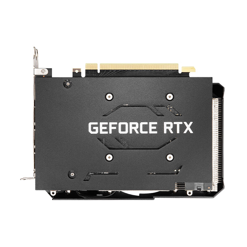 微星（MSI）GeForce RTX 3050 AERO ITX 8G 电竞游戏设计专业电脑显卡 ITX小卡