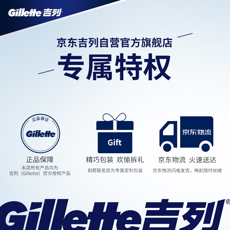 吉列(Gillette)刮胡刀手動(dòng)剃須刀手動(dòng) 鋒速3經(jīng)典(1刀架1刀頭 新老包裝隨機(jī)發(fā)貨)