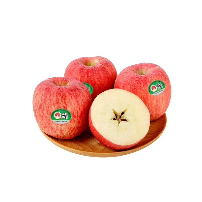 35°静宁苹果 黄金糖酸比 大果12-15粒礼盒 单果大于210克 国家地理标志保护产品 绿色食品 生鲜水果