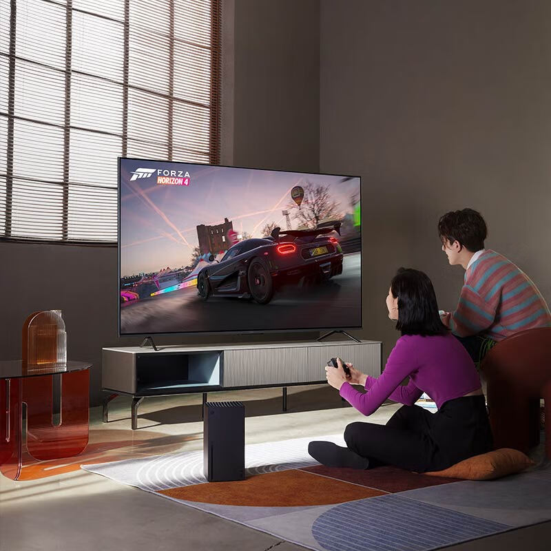 小米 Redmi 游戏电视 X 2022款 65英寸 120Hz高刷 HDMI2.1 3+32GB大存储 智能电视L65R8-X X65