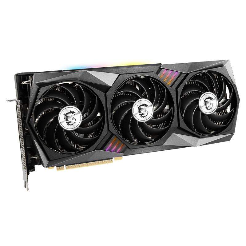 微星（MSI）魔龙Z GeForce RTX 3060 GAMING Z TRIO 12G 超频版 旗舰款 电竞游戏设计专业电脑显卡