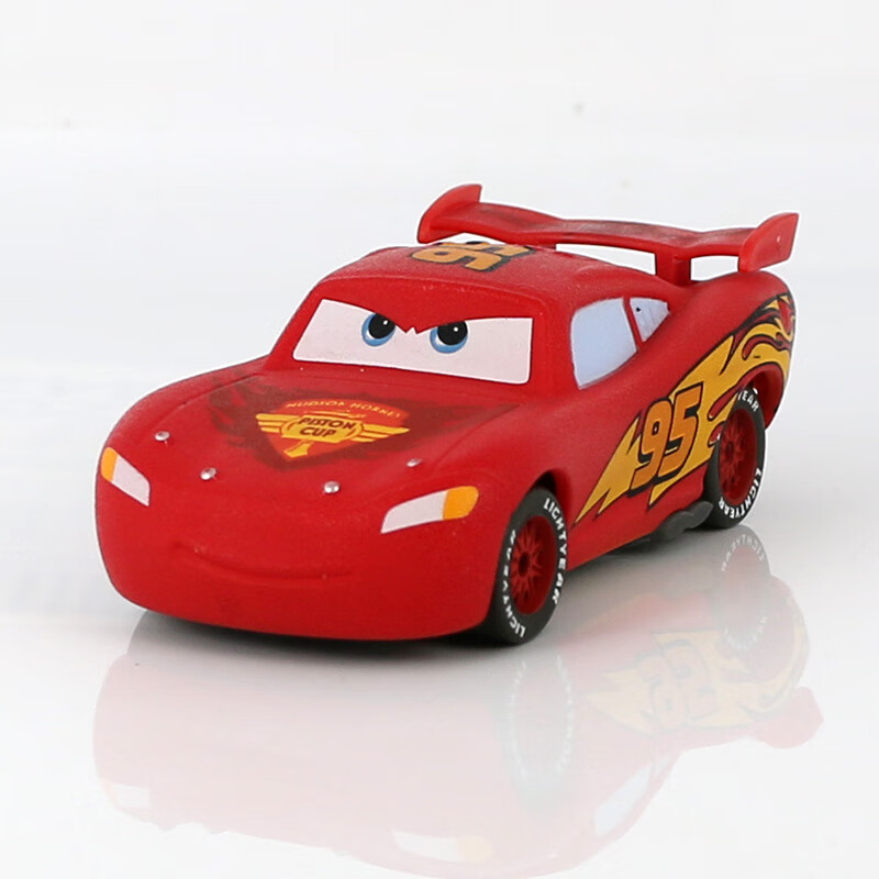 赛车总动员变色闪电麦昆玩具车汽车总动员温变麦昆 黑红变色麦昆