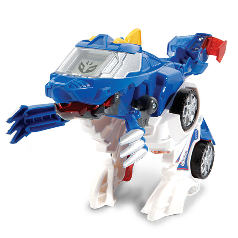 伟易达（VTech）变形恐龙守护者系列镰刀龙变形恐龙变形机器人汽车飞机儿童玩具男孩益智玩具儿童礼物3-8岁