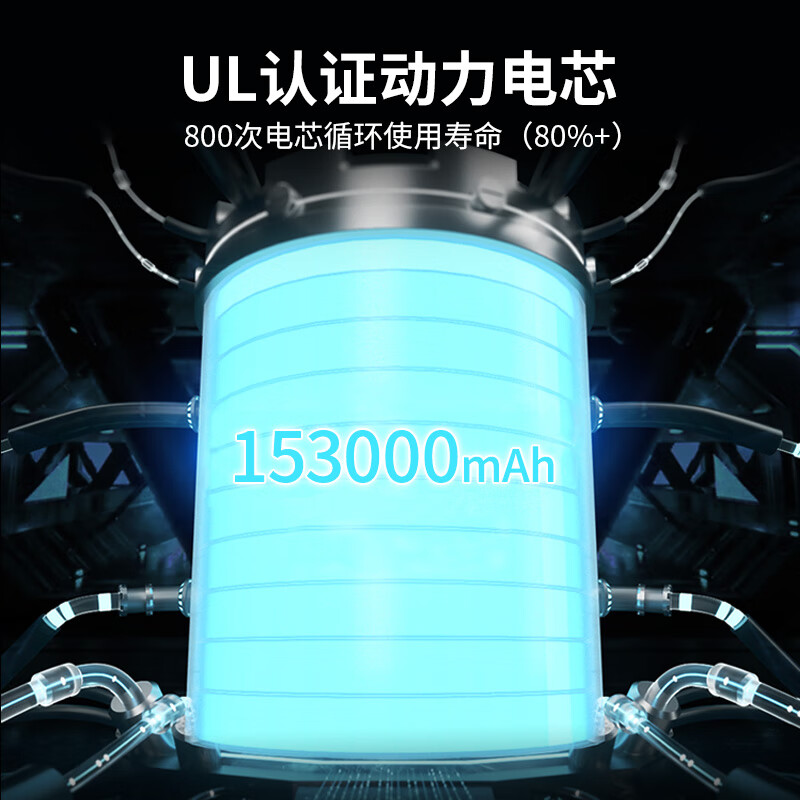 电小二户外电源500W大功率220V移动便携大容量笔记本电脑充电宝自驾露营应急停电备用电池储能电源 户外电源500W