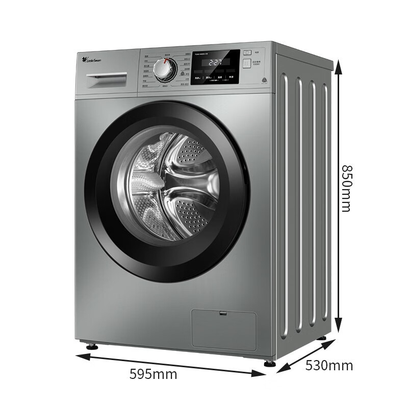 小天鹅（LittleSwan）变频滚筒洗衣机全自动大容量10KG公斤家用变频洗衣机健康除螨消毒洗TG100-1412DG-S1B