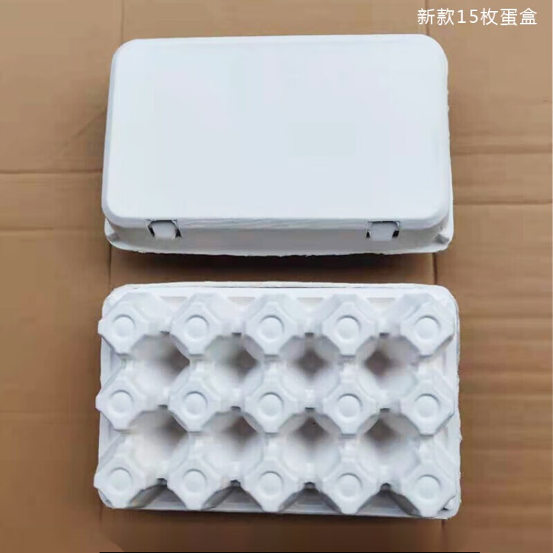 生态同款适用于鸡蛋防震蛋托鸡蛋托纸浆鸡包装盒定制防震快递纸质鸡蛋
