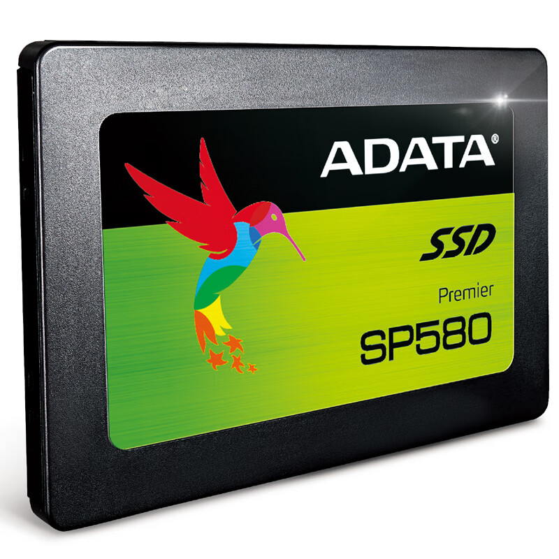 威刚（ADATA） 480GB SSD固态硬盘  SATA3 SP580