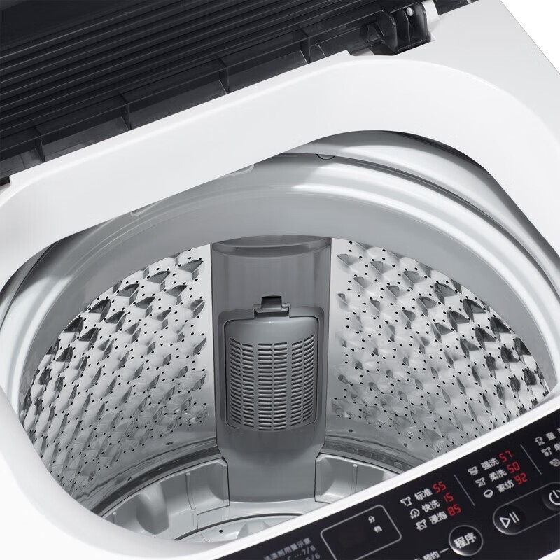 美的（Midea）波轮洗衣机全自动京品家用宿舍租房免清洗十年如新 立方内桶水电双宽 10公斤MB100ECO