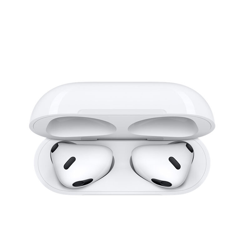 Apple苹果 AirPods (第三代) 配MagSafe无线充电盒 无线蓝牙耳机 Apple耳机 适用iPhone/iPad/Apple Watch