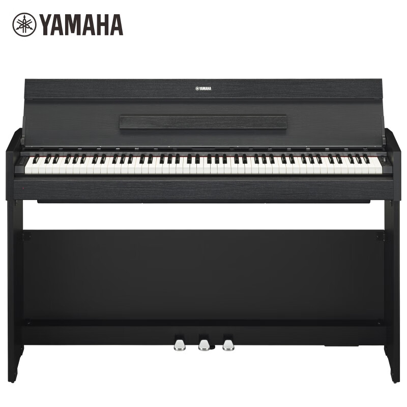 雅马哈（YAMAHA）智能电钢琴YDP-S54B数码钢琴88键重锤三踏板专业钢琴官方标配+全套配件(全新款)