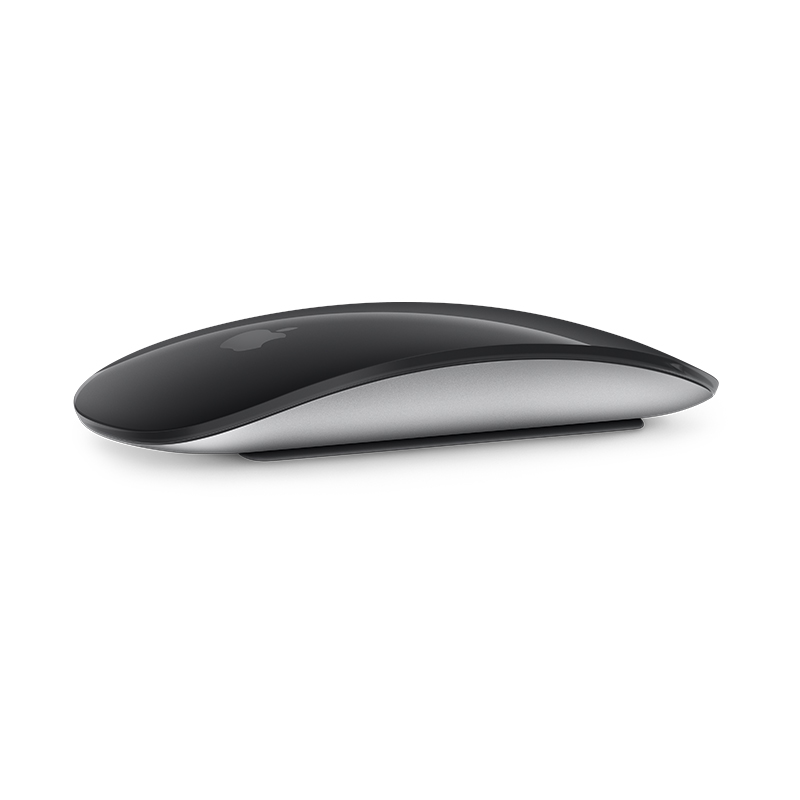 Apple 妙控鼠标 - 黑色多点触控表面MMMQ3CH/A 苹果鼠标 Mac鼠标 无线鼠标