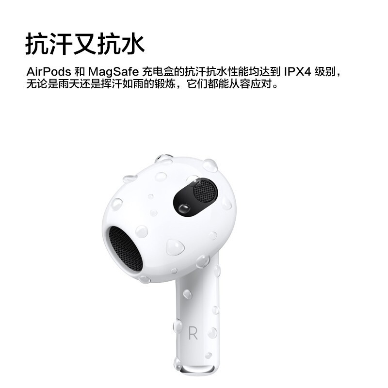 苹果（Apple） 2021新款AirPods 3/Pro真无线蓝牙运动跑步音乐手机降噪耳机 【AirPods 3代】+龙猫款保护套