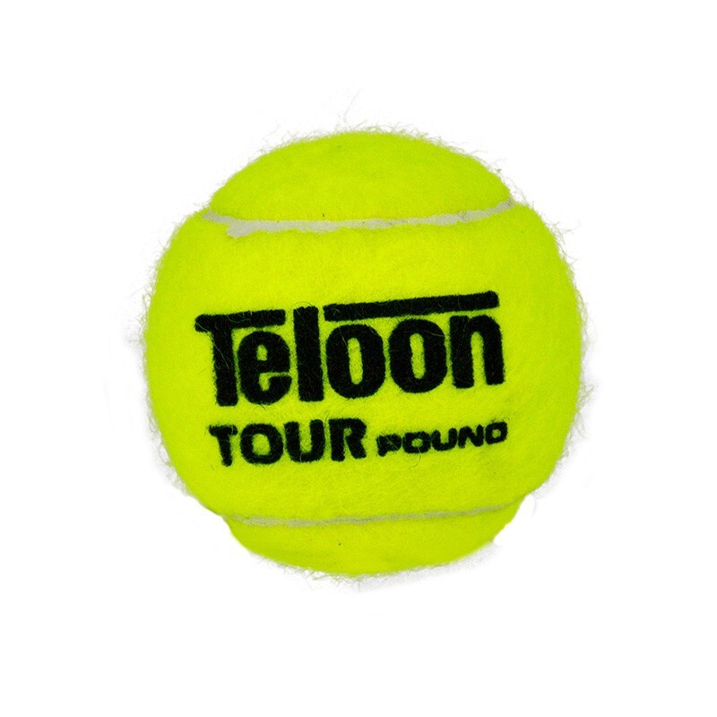 天龙 Teloon 网球P4高弹耐磨训练球比赛练习用球 TOUR pound 