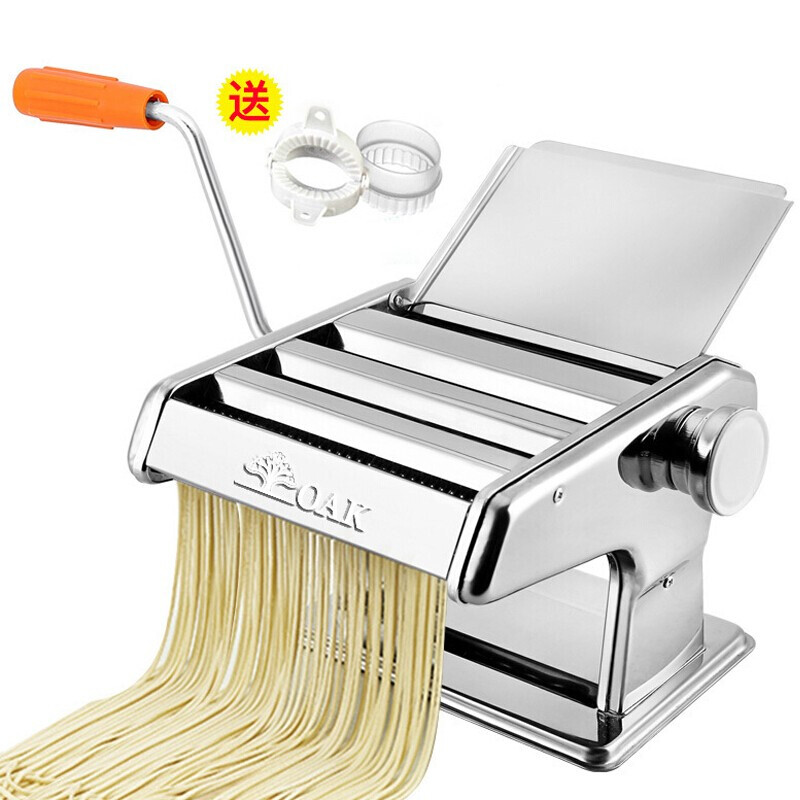 对比欧橡(oak)面条机 不锈钢压面机家用面条机手动小型三质量怎么样?