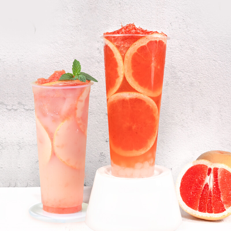 味小府(wei xiao fu) 红西柚汁红葡萄柚果汁饮料浓浆果酱含果肉原料