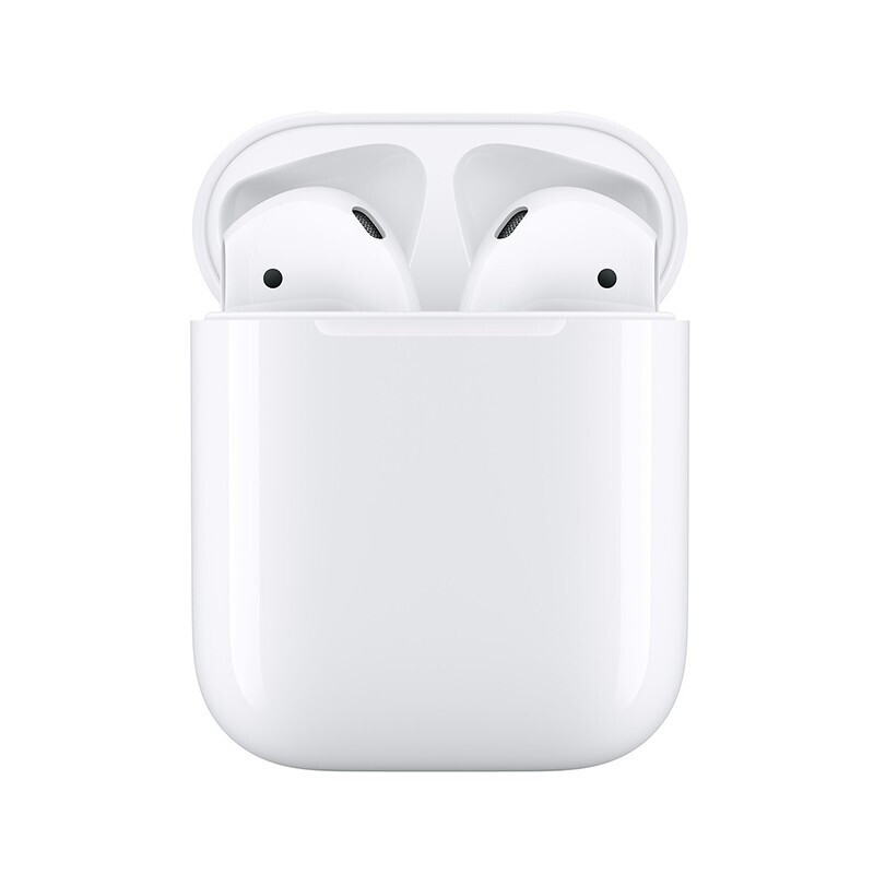 苹果（Apple） 新款AirPods 2代真无线蓝牙运动跑步游戏音乐iphone耳机教育优惠免息 【活动专属】AirPods2有线充电
