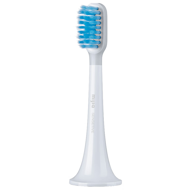 米家 小米电动牙刷头（敏感型）3支装 成人声波震动牙刷头 适用于电动牙刷T300和电动牙刷T500刷头