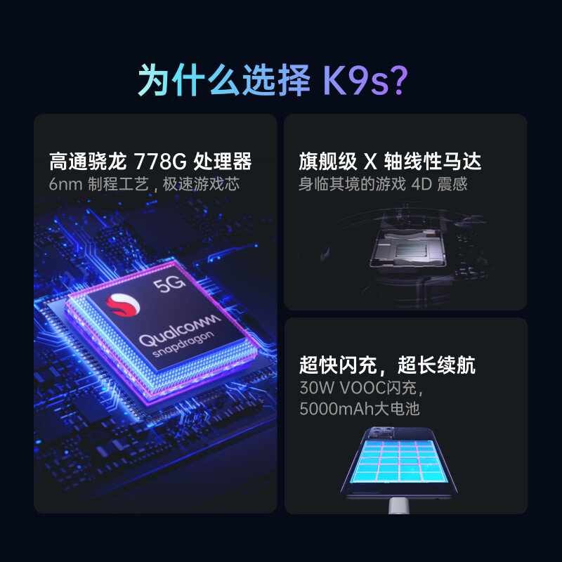 oppo k9s和k9pro哪个好？区别大不大？