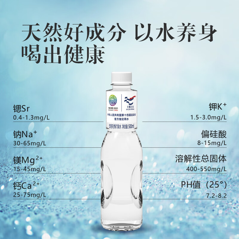 入手大秦之水矿泉水500ml24测评怎么样?优缺点解密质量好不好?