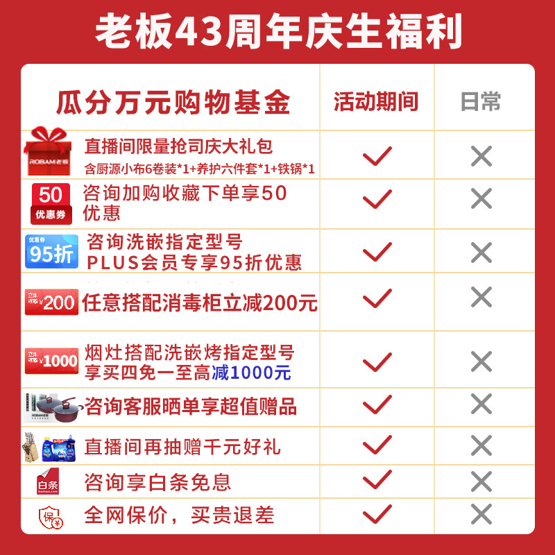 老板燃气灶 4.5kW嵌入式钢化玻璃灶具 家用可调节灶具可调节底盘以旧换新37B5X 天然气