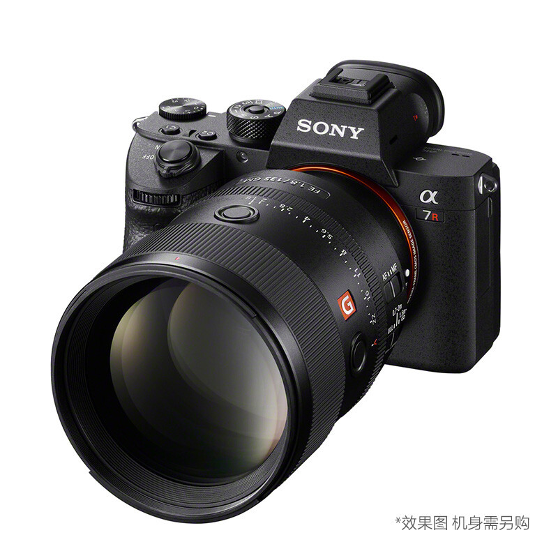 索尼（SONY）FE 135mm F1.8 GM 全画幅大光圈远摄定焦G大师镜头 (SEL135F18GM)