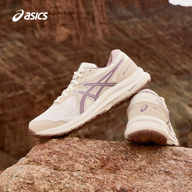 Asics 亚瑟士 GEL-CONTEND 7 女款缓震跑鞋