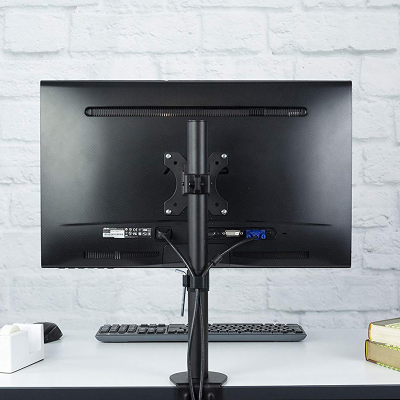支尔成 MD6401 单屏显示器支架液晶电脑支架桌面支架台式电脑显示器增高支架 17-32英寸