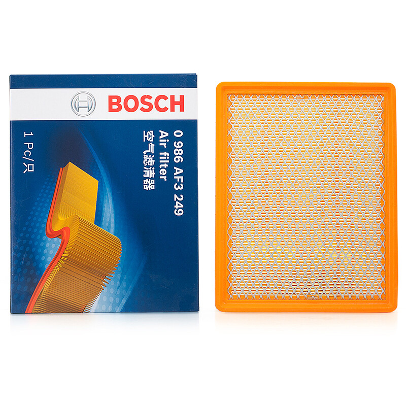 博世(BOSCH)空气滤清器滤芯0986AF3249(长安汽车悦翔 V7 1.6L (2015款~至今))