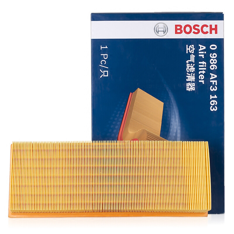 博世(BOSCH)空气滤清器滤芯0986AF3163(标志408/308/308S/C4L(1.2T/2015款~至今))