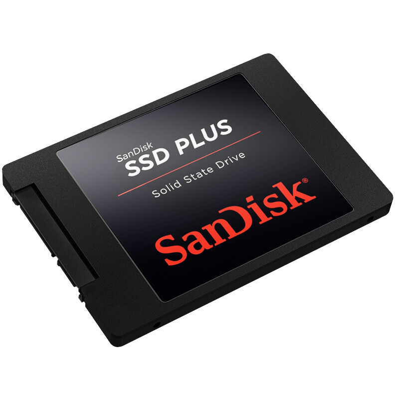 闪迪（SanDisk）480GB SSD固态硬盘 SATA3.0接口 加强版-电脑升级优选｜西部数据公司荣誉出品