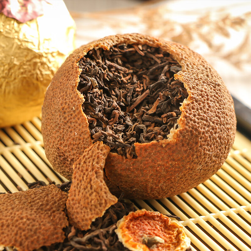 盘点陳李濟陈李济柑普茶单颗装25g评测怎么样?达人解析测评如何?