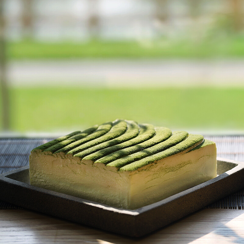廿一客21cake浅草新鲜乳脂奶油绿茶生日蛋糕2磅生日礼物同城配送当日
