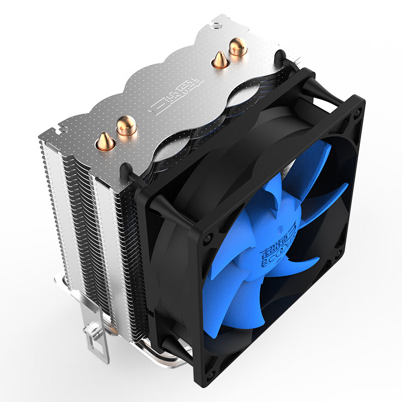 超频三（PCCOOLER）蓝狐 CPU散热器 （多平台/AM4/1156/1150/775/8cm风扇/CPU风扇/台式机电脑散热）