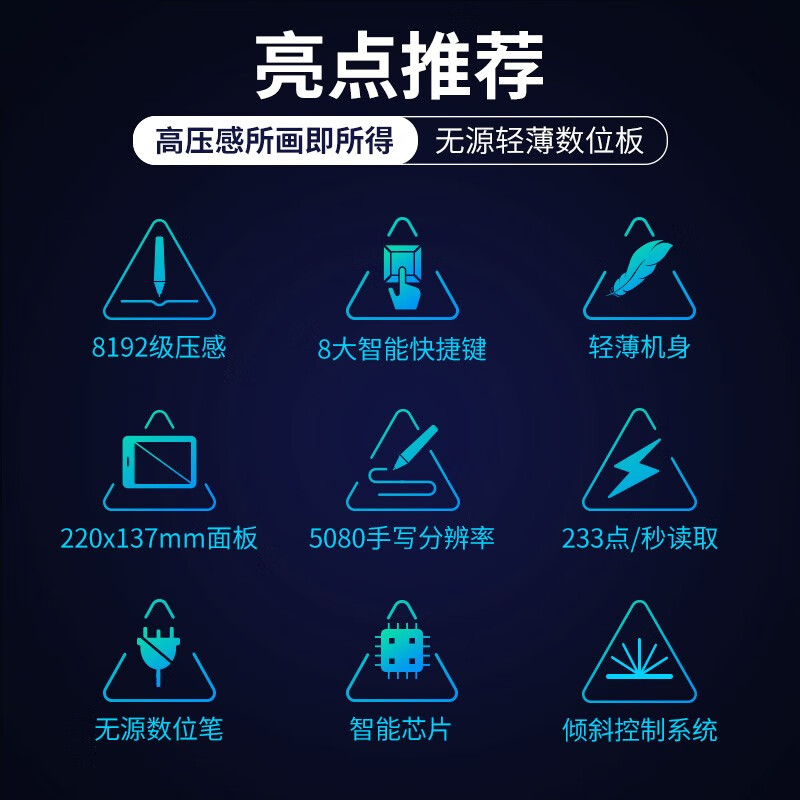 绘王（HUION）H950P怎么样？好不好？