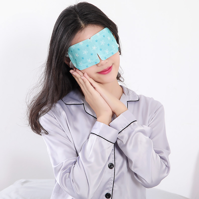 御道 蒸汽眼罩/热敷贴【15片】艾草味 睡眠遮光发热眼罩 男女通用
