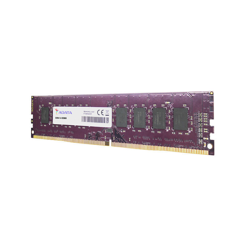 威刚（ADATA）DDR4 2400 8GB 台式机内存条 万紫千红