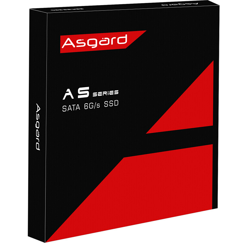 阿斯加特（Asgard）960GB SSD固态硬盘 SATA3.0接口 AS系列-大容量无所顾忌的缤纷世界/五年质保