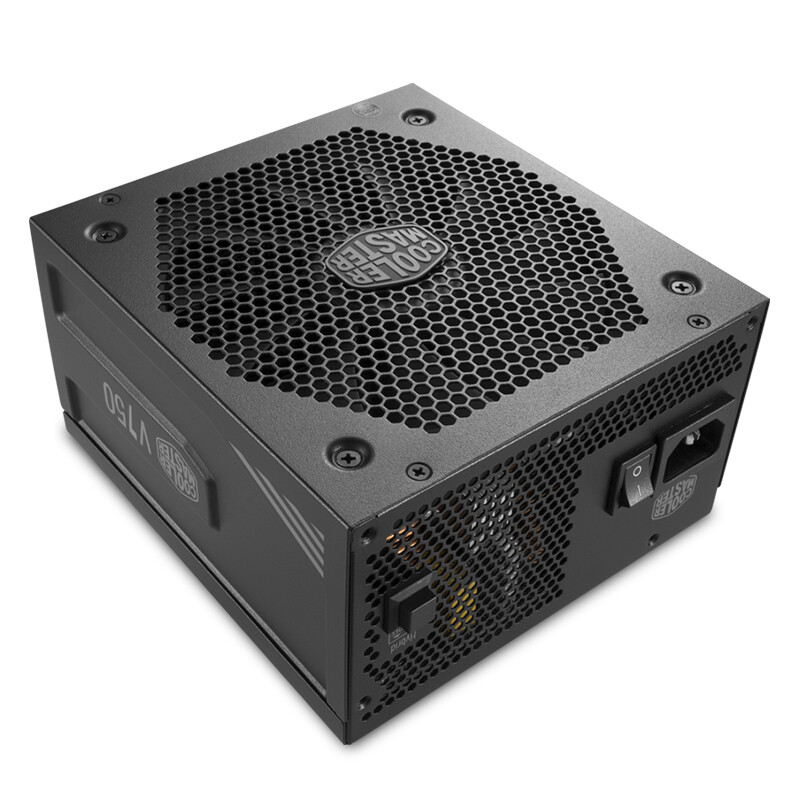 酷冷至尊（CoolerMaster）额定750W V750GOLD电源(80金牌/全模/全日系电容/加强显卡线缆/风扇启停/质保十年)