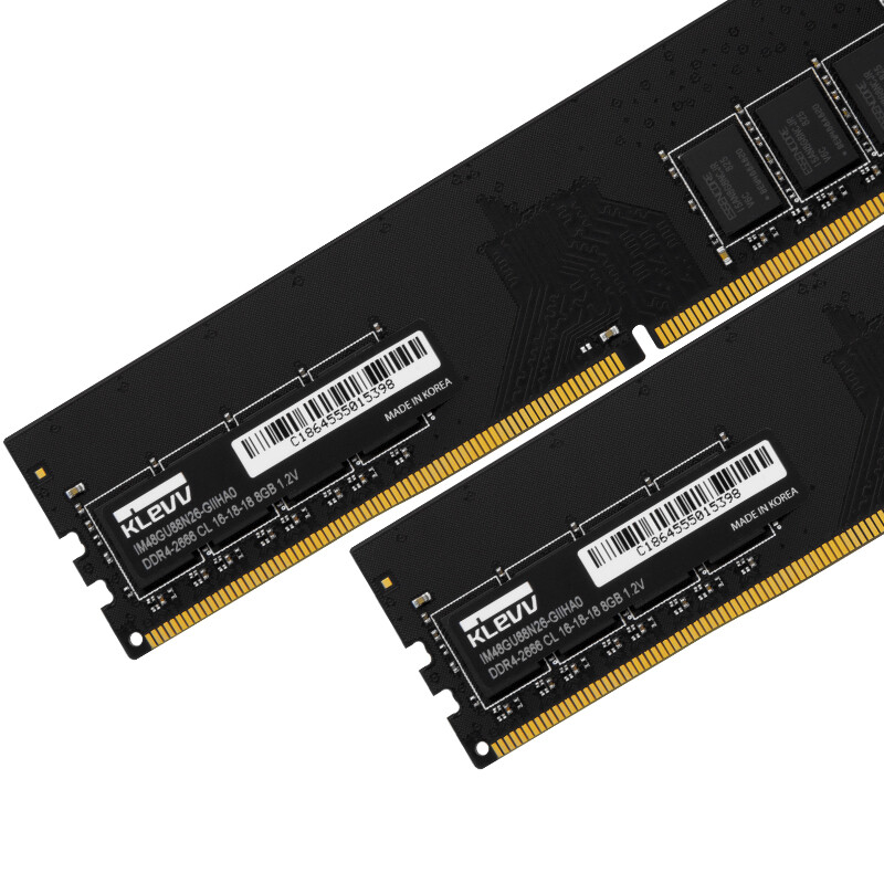 科赋（KLEVV）DDR4 2666 8G台式机电脑内存条海力士颗粒 【8GB】单条