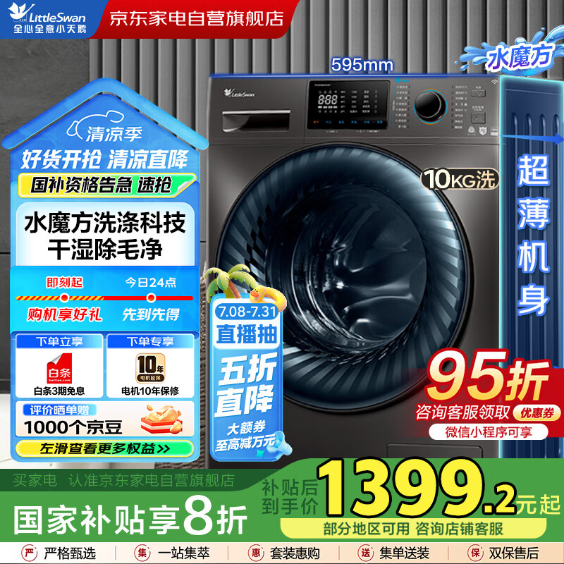 高手分析小天鹅TD100V868WMADT性价比高不高呢？！说说半个月感受告知！！