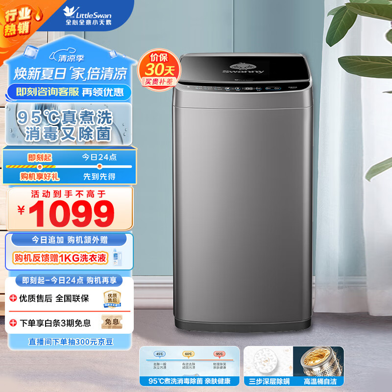 行业人说说小天鹅TB36V81H性能如何？！说说一个月真相分享！！