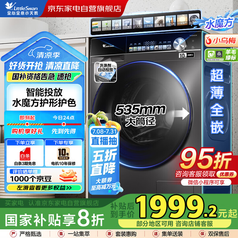 请问分析小天鹅TG100SC81揭秘质量好不好？！用了一个月经验分享！！