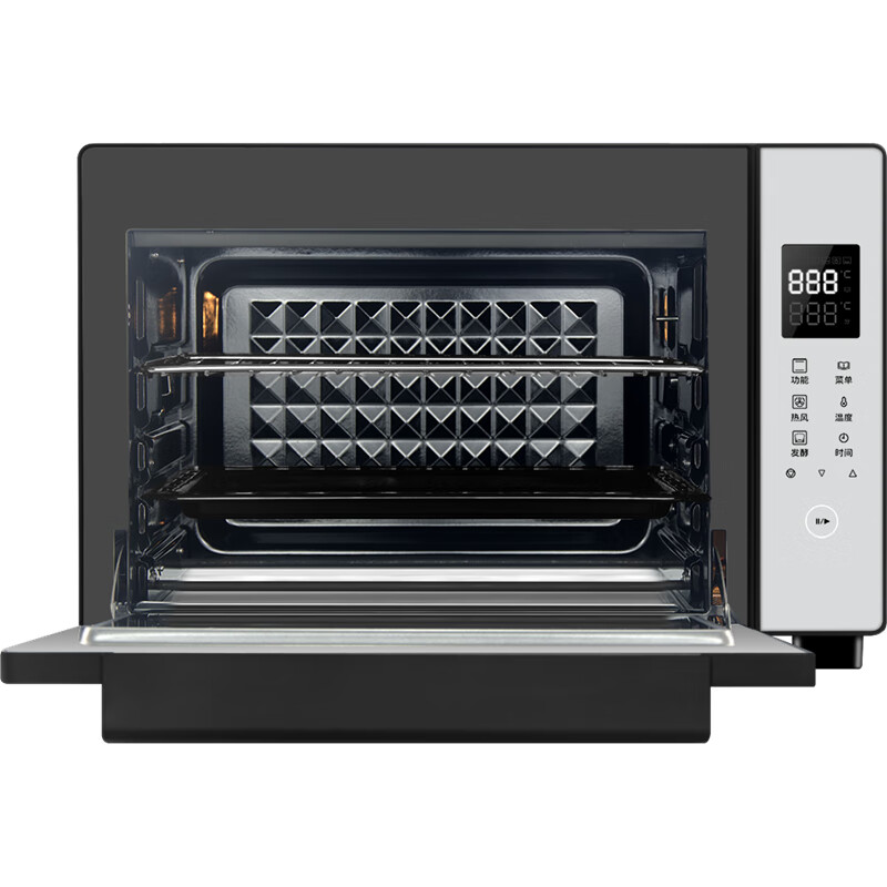 松下（Panasonic） 电烤箱 家用 烘焙电烤箱 多功能全自动 搪瓷烤盘 上下烤管3-5人 32L容量 NB-HM3260