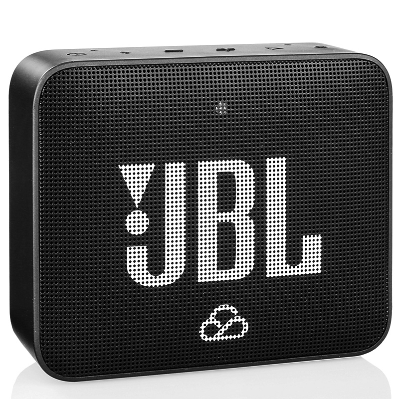 JBL GO2 音乐金砖SMART无线智能音响 便携式蓝牙音箱  低音炮防水户外 迷你音响 语音助手 黑色